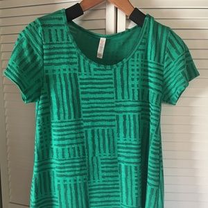 Lularoe Classic Tee - Emerald Green